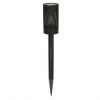 Solar Path Light - Metal 3.43-in Black -STYLE SELECTIONS Online Shop 12195089 L