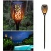 Solar Flame Stake Light - Plastic 4.72-in Black 1 Solar Flame Stake Light - Plastic 4.72-in Black -STYLE SELECTIONS Online Shop 12195091 L