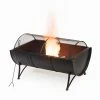 Infinity 23-in x 35.5-in x 20.9-in Outdoor Fire Pit -STYLE SELECTIONS Online Shop 18835030 L