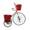 Style Selections 1-Pack 19.69-in x 20-in Red Metal Planter 1 Style Selections 1-Pack 19.69-in x 20-in Red Metal Planter -STYLE SELECTIONS Online Shop 18835037 L
