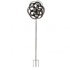 STYLE SELECTIONS Online Shop 18 Style Selections 72.05-in Bronze Metal Round Weathervane