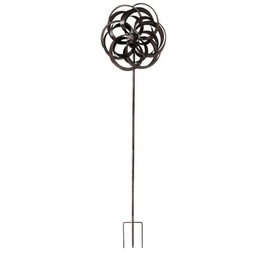 Style Selections 72.05-in Bronze Metal Round Weathervane 3 Style Selections 72.05-in Bronze Metal Round Weathervane -STYLE SELECTIONS Online Shop 18835042 L