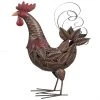 Style Selections 20.25-in Bronze Rooster Figurine 2 Style Selections 20.25-in Bronze Rooster Figurine -STYLE SELECTIONS Online Shop 18835043 L