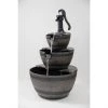 Style Selections 38.58-in H Plastic Outdoor Fountain -STYLE SELECTIONS Online Shop 18835049 L