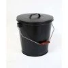 Style Selections Ash Bucket with Lid - 12-in - Steel - Black 1 Style Selections Ash Bucket with Lid - 12-in - Steel - Black -STYLE SELECTIONS Online Shop 30736523 L