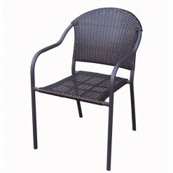 STYLE SELECTIONS Online Shop 34 Style Selections Pelham Bay Brown Woven Wicker Patio Chair