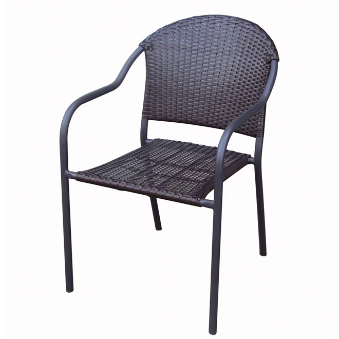 Style Selections Pelham Bay Brown Woven Wicker Patio Chair 3 Style Selections Pelham Bay Brown Woven Wicker Patio Chair
