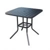 Style Selections Pelham Bay Black Steel Square Patio Bistro Table -STYLE SELECTIONS Online Shop 41535432 L