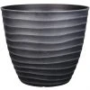Style Selections Pot with Wavy Design - 15.3-in - Polypropylene - Grey 1 Style Selections Pot with Wavy Design - 15.3-in - Polypropylene - Grey -STYLE SELECTIONS Online Shop 41535951 L