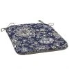 Style Selections Reversible Patio Chair Cushion - 18-in x 19-in - Polyester - Flower Blue and Grey Pattern 1 Style Selections Reversible Patio Chair Cushion - 18-in x 19-in - Polyester - Flower Blue and Grey Pattern -STYLE SELECTIONS Online Shop 41537486 L