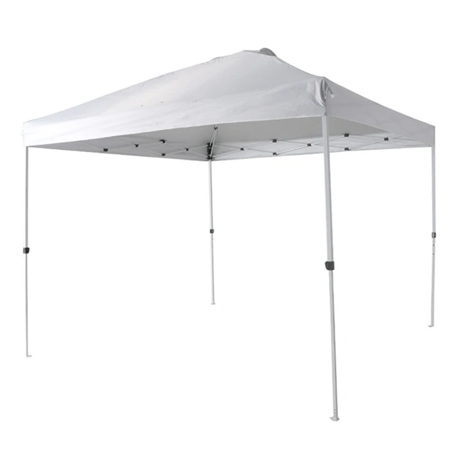 Style Selections Pop-Up Canopy - 10-ft x 10-ft - White 3 Style Selections Pop-Up Canopy - 10-ft x 10-ft - White