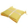 Style Selections Bistro Chair Cushion - 18-in x 15-in - Yellow - 2-Piece -STYLE SELECTIONS Online Shop 41537537 L