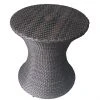 Style Selections Outdoor Wicker Side Table - 22.05" X 24" - Brown -STYLE SELECTIONS Online Shop 44435000 L