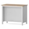 Style Selections Kitchen Island - 22-in x 42-in x 34.5-in - White