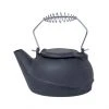 Fireplace Kettle Humidifier - 10-in - Cast Iron - Black Matte -STYLE SELECTIONS Online Shop 46715007 L