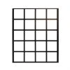 Style Selections 30-in W x 36.75-in H Black Vertical Garden Trellis 2 Style Selections 30-in W x 36.75-in H Black Vertical Garden Trellis -STYLE SELECTIONS Online Shop 46715011 L