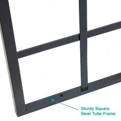 Style Selections 30-in W x 36.75-in H Black Vertical Garden Trellis -STYLE SELECTIONS Online Shop 46715011da L