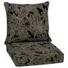 Style Selections Jacobean Outdoor Deep Seat Cushion - 24-in x 24-in -STYLE SELECTIONS Online Shop 47235043 L