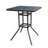 Style Selections Square Outdoor Table - Steel - 33-in x 33-in x 39-in - Matte Black 1 Style Selections Square Outdoor Table - Steel - 33-in x 33-in x 39-in - Matte Black -STYLE SELECTIONS Online Shop 47865000 L