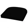 Style Selections 1-Piece Spruce Hills Black Patio Seat Pad -STYLE SELECTIONS Online Shop 48325009 L