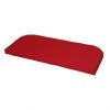 Style Selections 1-Piece Spruce Hills Red Patio Loveseat Cushion -STYLE SELECTIONS Online Shop 48325012 L