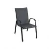 Style Selections Stackable Patio Chair - Powder-Coated Frame - Charcoal Grey 1 Style Selections Stackable Patio Chair - Powder-Coated Frame - Charcoal Grey -STYLE SELECTIONS Online Shop 48655022 L