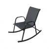 Style Selections Rocking Patio Chair - Powder-Coated Steel Frame - Charcoal Grey -STYLE SELECTIONS Online Shop 48655026 L