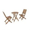 Style Selections Danforth Rea Bistro Set - Wood - 3-Piece - Brown 2 Style Selections Danforth Rea Bistro Set - Wood - 3-Piece - Brown -STYLE SELECTIONS Online Shop 48655111 L
