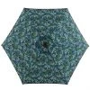 Style Selections Salito Market Umbrella - 7.5-ft x 7.5-ft - Navy