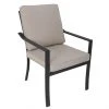 Style Slections Glenn Hill Patio Chair - Steel and Olefin - Tan - Set of 4 -STYLE SELECTIONS Online Shop 48655120 L