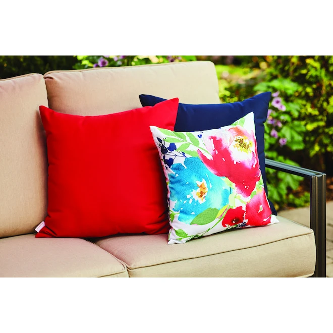 Style Selections Glenn Hill Loveseat and Coffee Table - Steel - Tan 4 Style Selections Glenn Hill Loveseat and Coffee Table - Steel - Tan - Image 2