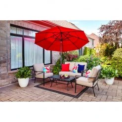 Style Selections Glenn Hill Loveseat and Coffee Table - Steel - Tan 9 Style Selections Glenn Hill Loveseat and Coffee Table - Steel - Tan -STYLE SELECTIONS Online Shop 48655121d L