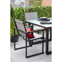 Style Selections Paxton Grey Stackable Patio Chair -STYLE SELECTIONS Online Shop 48655128c L