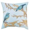 Style Selections Patio Cushion - 16-in x 16-in - Polyester - Birds -STYLE SELECTIONS Online Shop 49235047 L