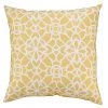 Style Selections Patio Cushion - 16-in x 16-in - Polyester - Yellow -STYLE SELECTIONS Online Shop 49235050 L