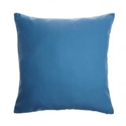 Style Selections Outdoor Throw Pillow - 18-in x 18-in - Teal Polyester