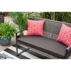 Style Selections Outdoor Red Cushion 16-in x 16-in 9 Style Selections Outdoor Red Cushion 16-in x 16-in -STYLE SELECTIONS Online Shop 49235146d L