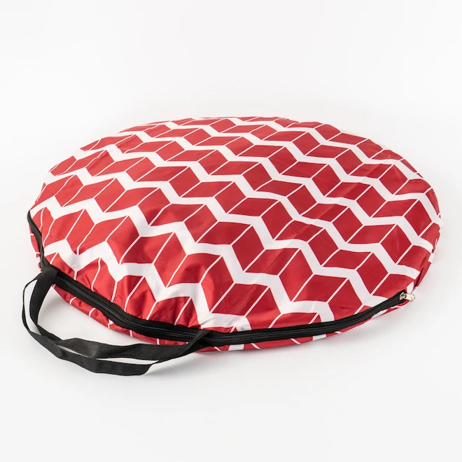 Style Selections Polyester Red Tent 4 Style Selections Polyester Red Tent - Image 2