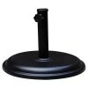 Style Selections Round Patio Umbrella Base - 15 3/4-in - Black -STYLE SELECTIONS Online Shop 77705160 L