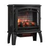 Style Selections Electric Stove Heater with 3D Flame Effect - Infrared - 1500 W - Black -STYLE SELECTIONS Online Shop 83885055 L